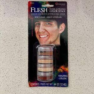 Flesh Water Activated Color Stack Halloween Makeup